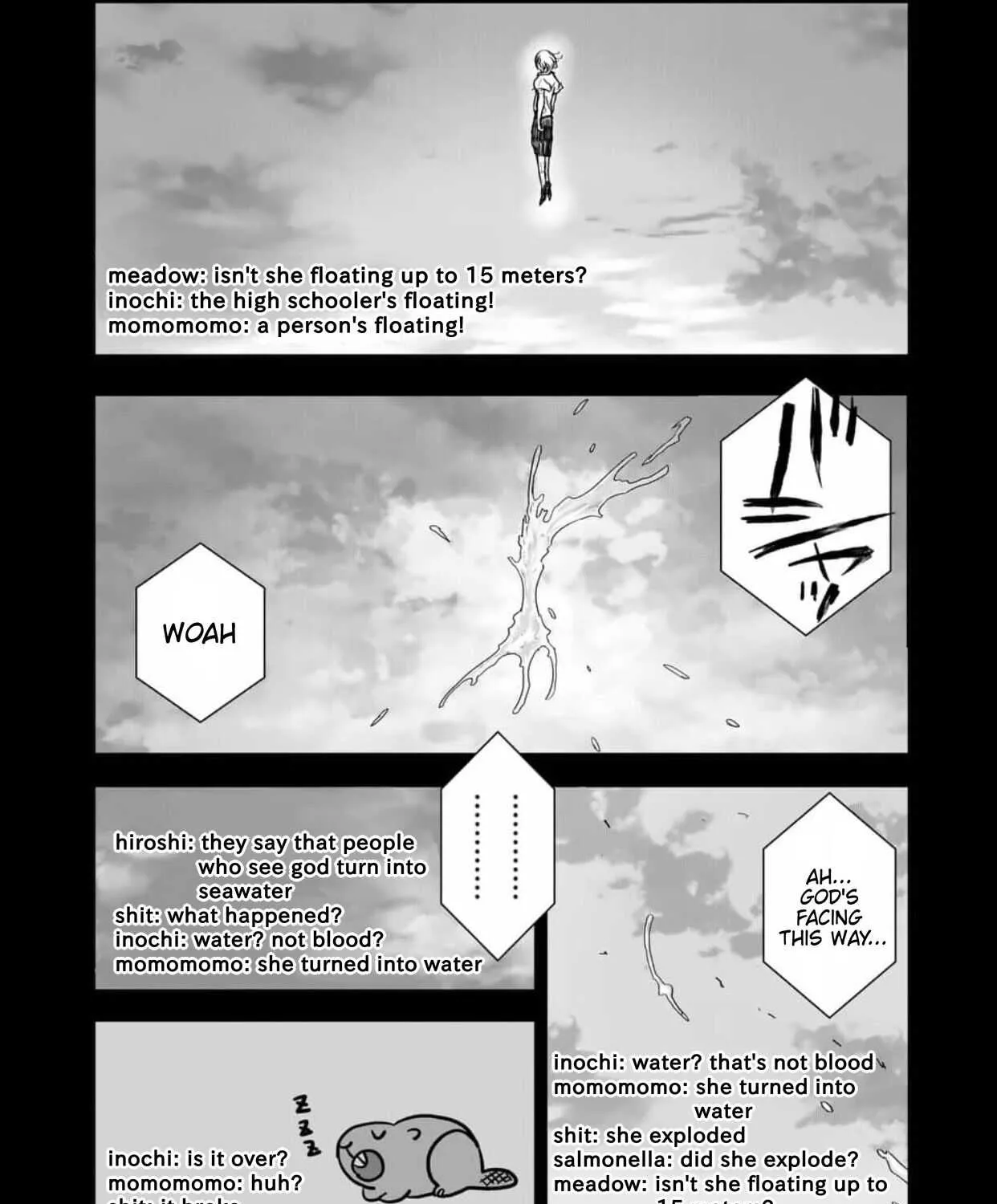 Read AFTERGOD chapter 2 image 8 on Lezhin