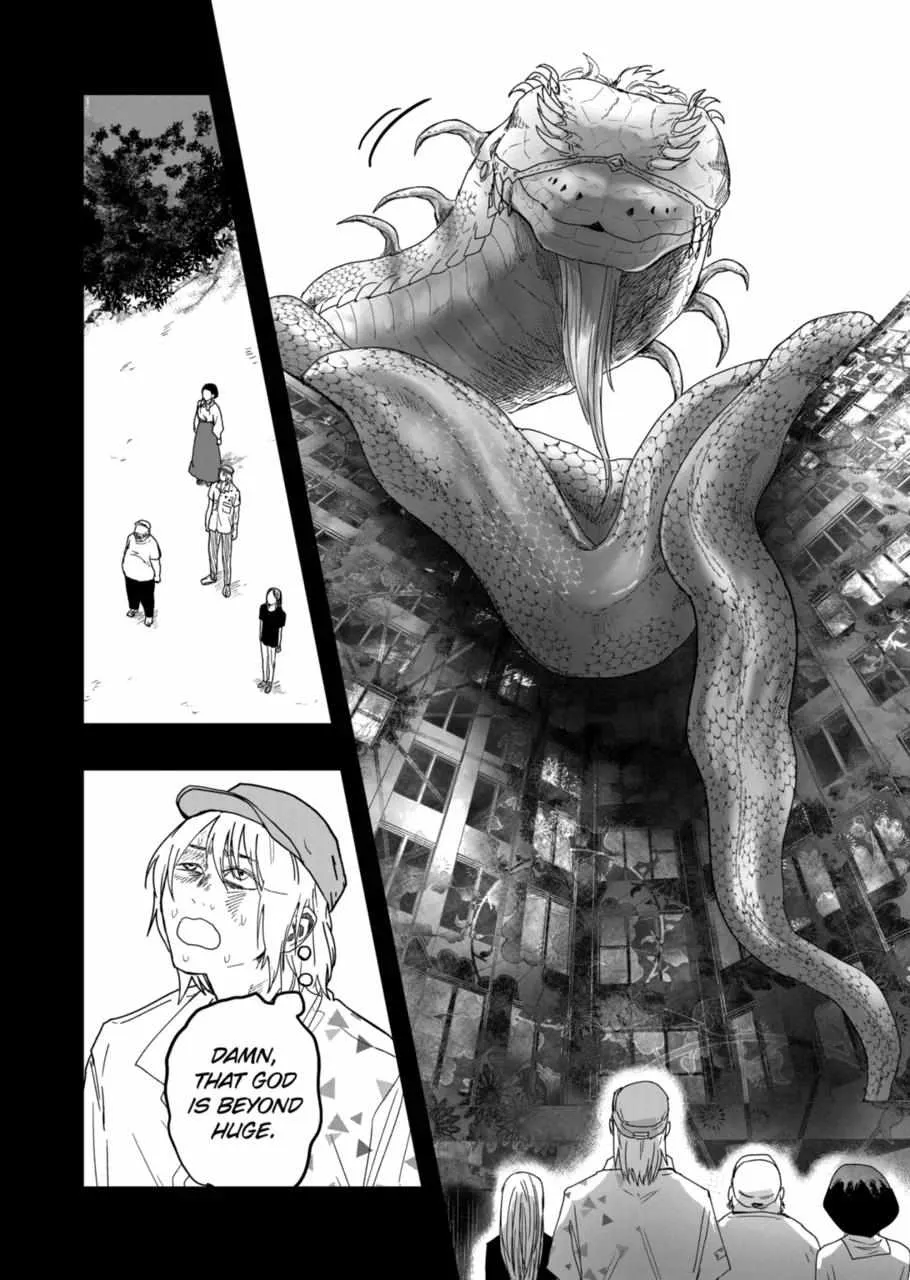 Read AFTERGOD chapter 20 image 11 on Lezhin