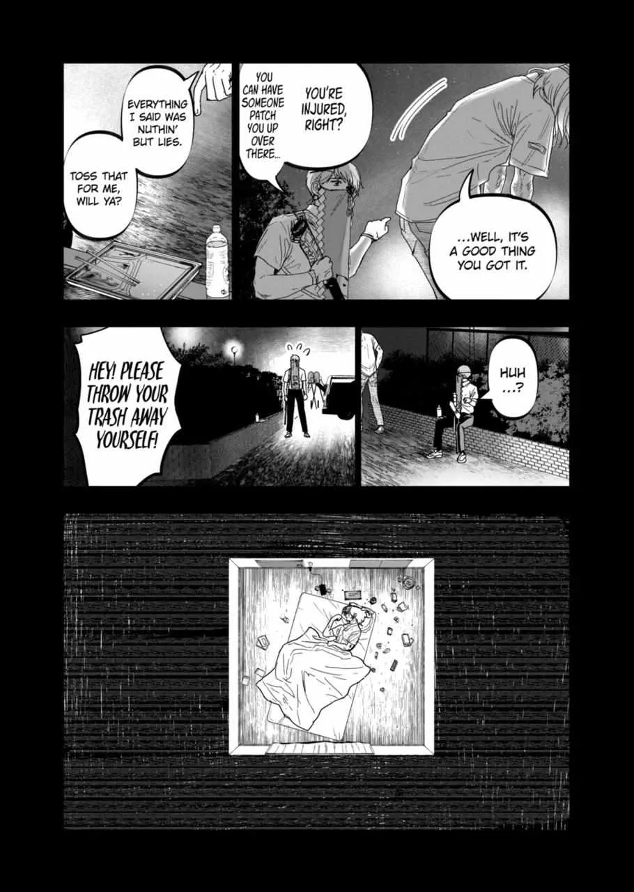 Read AFTERGOD chapter 20 image 6 on Lezhin