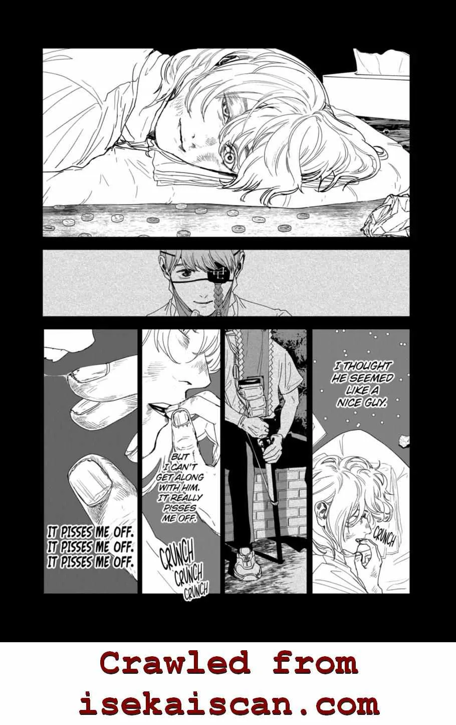 Read AFTERGOD chapter 20 image 8 on Lezhin