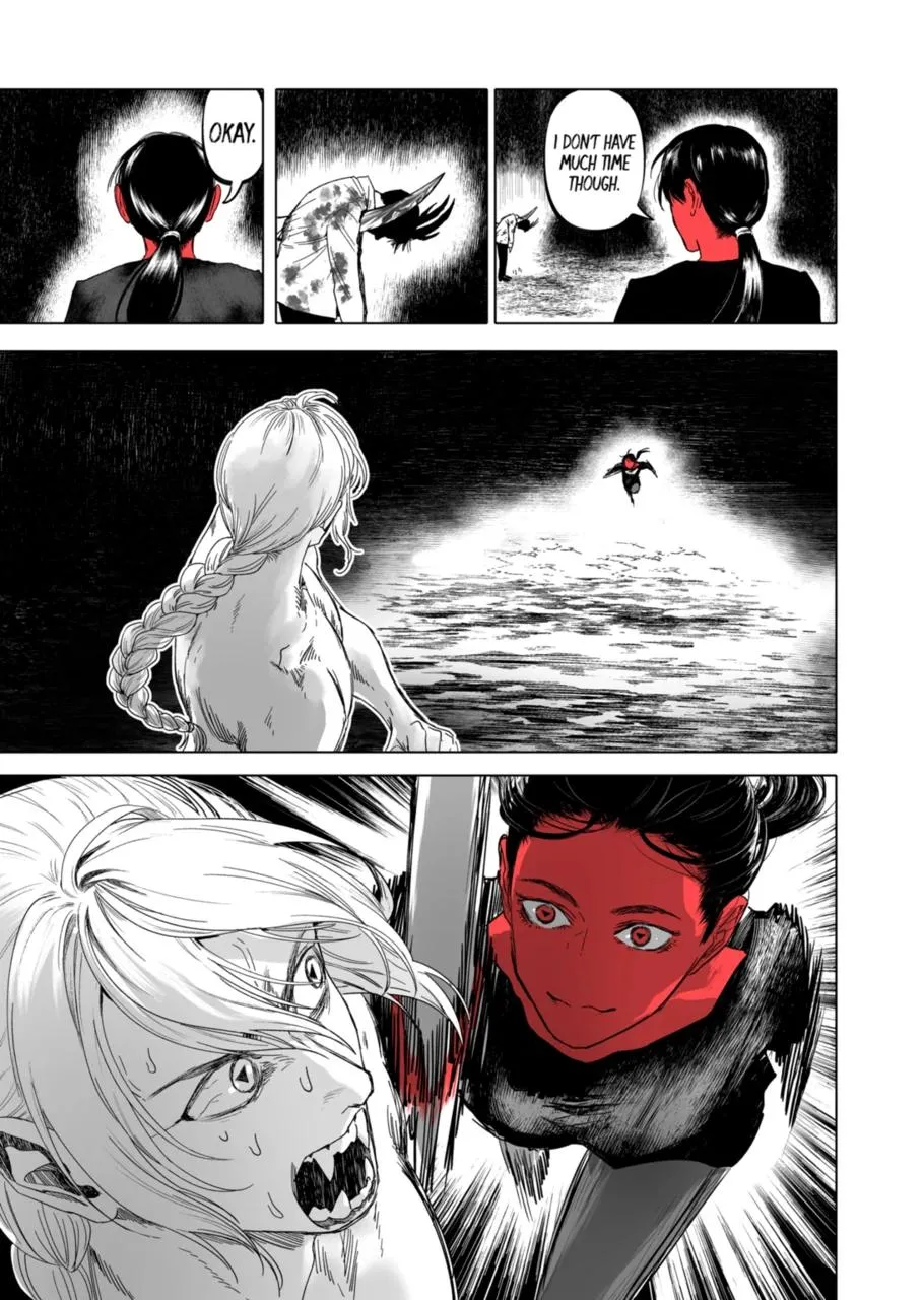 Read AFTERGOD chapter 22 image 10 on Lezhin