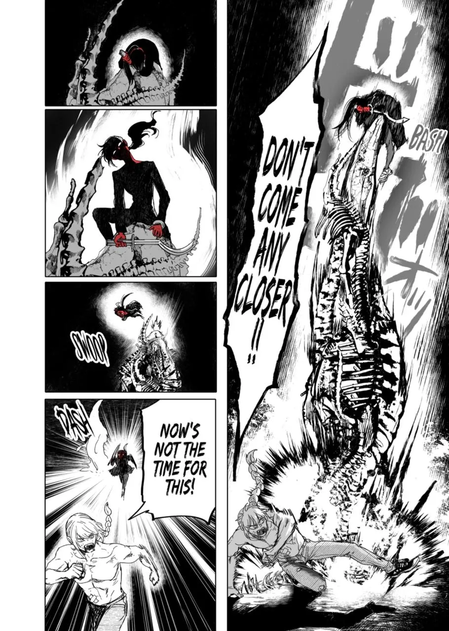 Read AFTERGOD chapter 22 image 11 on Lezhin
