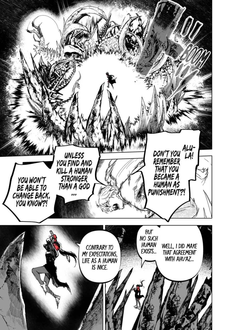 Read AFTERGOD chapter 22 image 12 on Lezhin