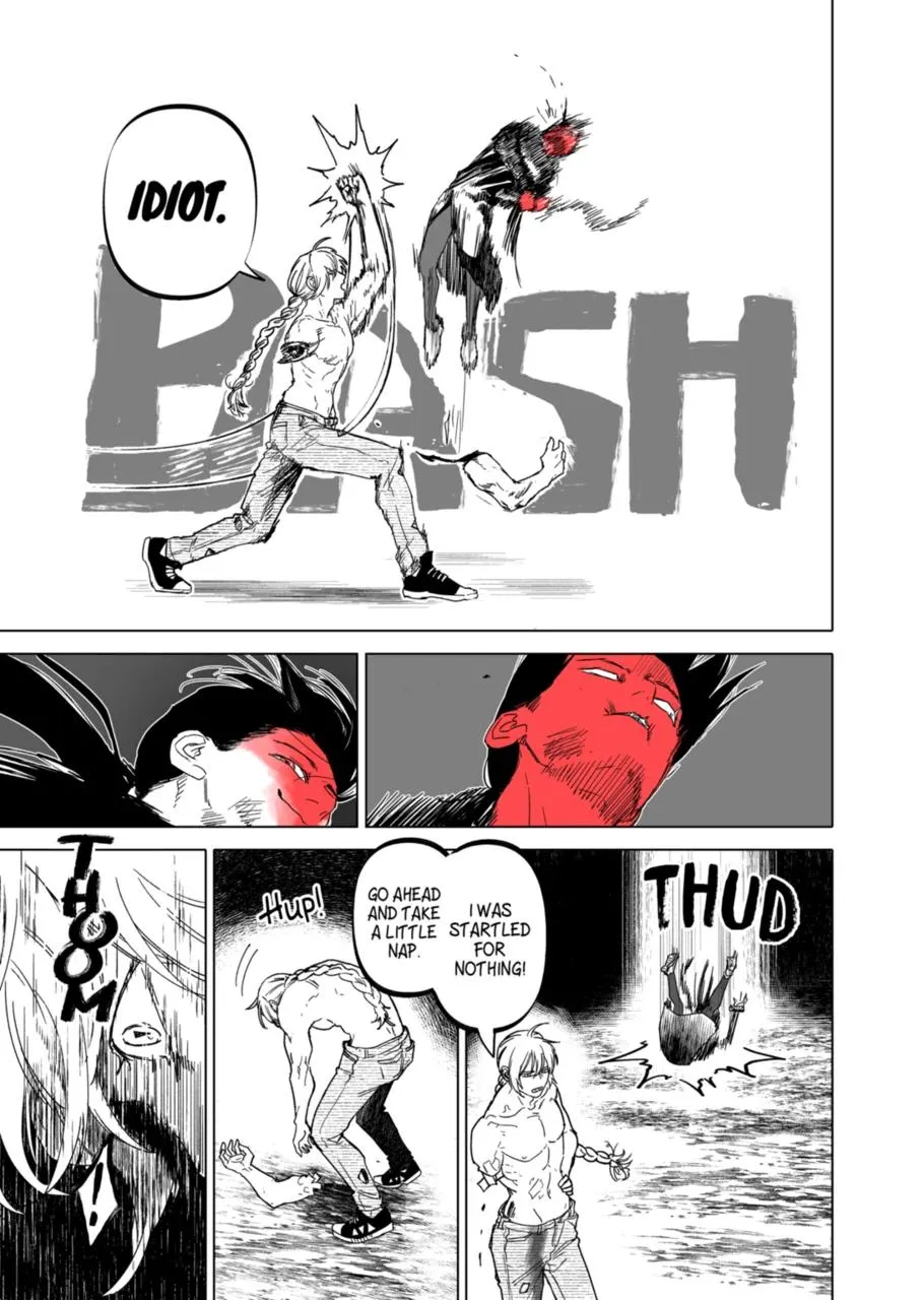Read AFTERGOD chapter 22 image 16 on Lezhin
