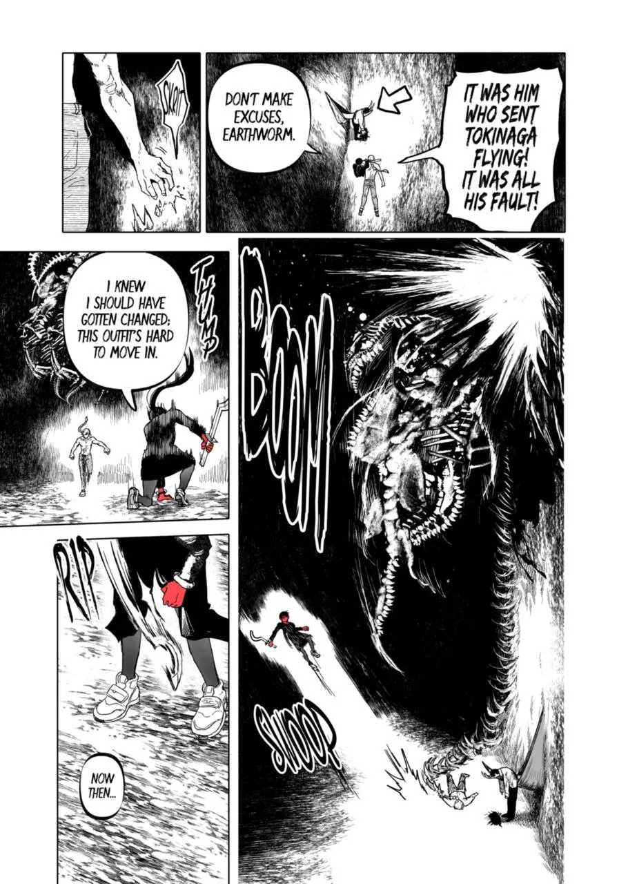 Read AFTERGOD chapter 22 image 8 on Lezhin