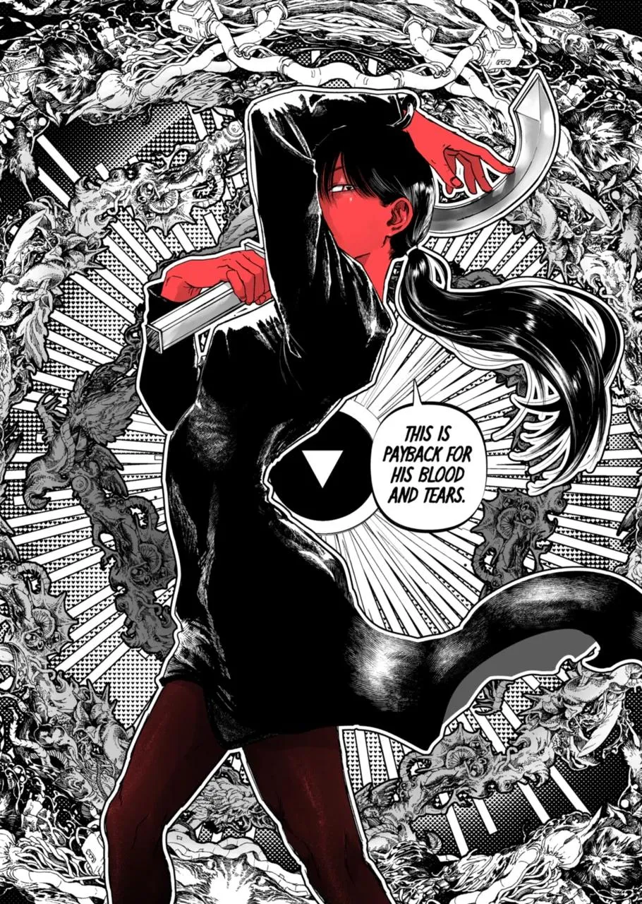 Read AFTERGOD chapter 22 image 9 on Lezhin