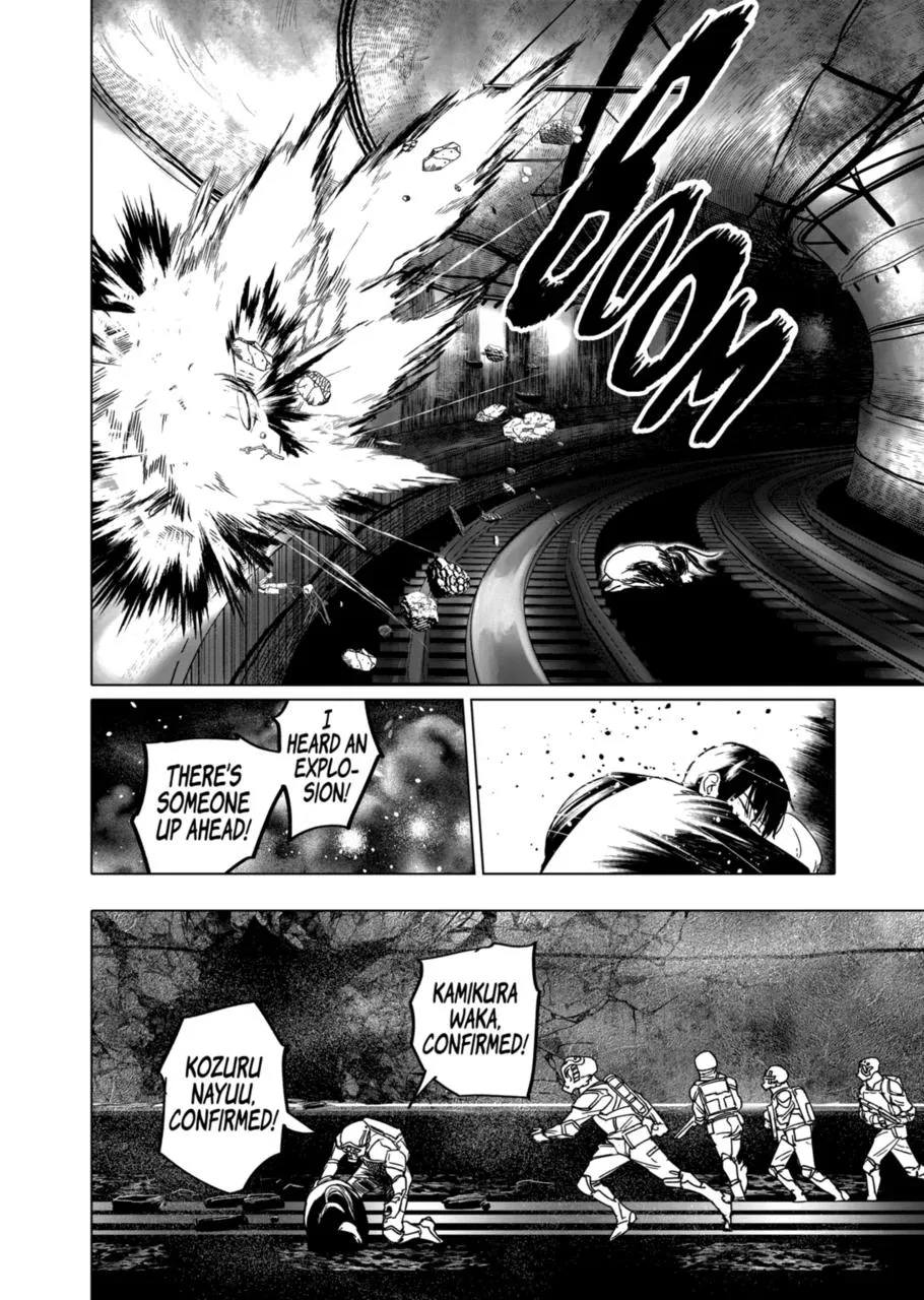 Read AFTERGOD chapter 23 image 15 on Lezhin