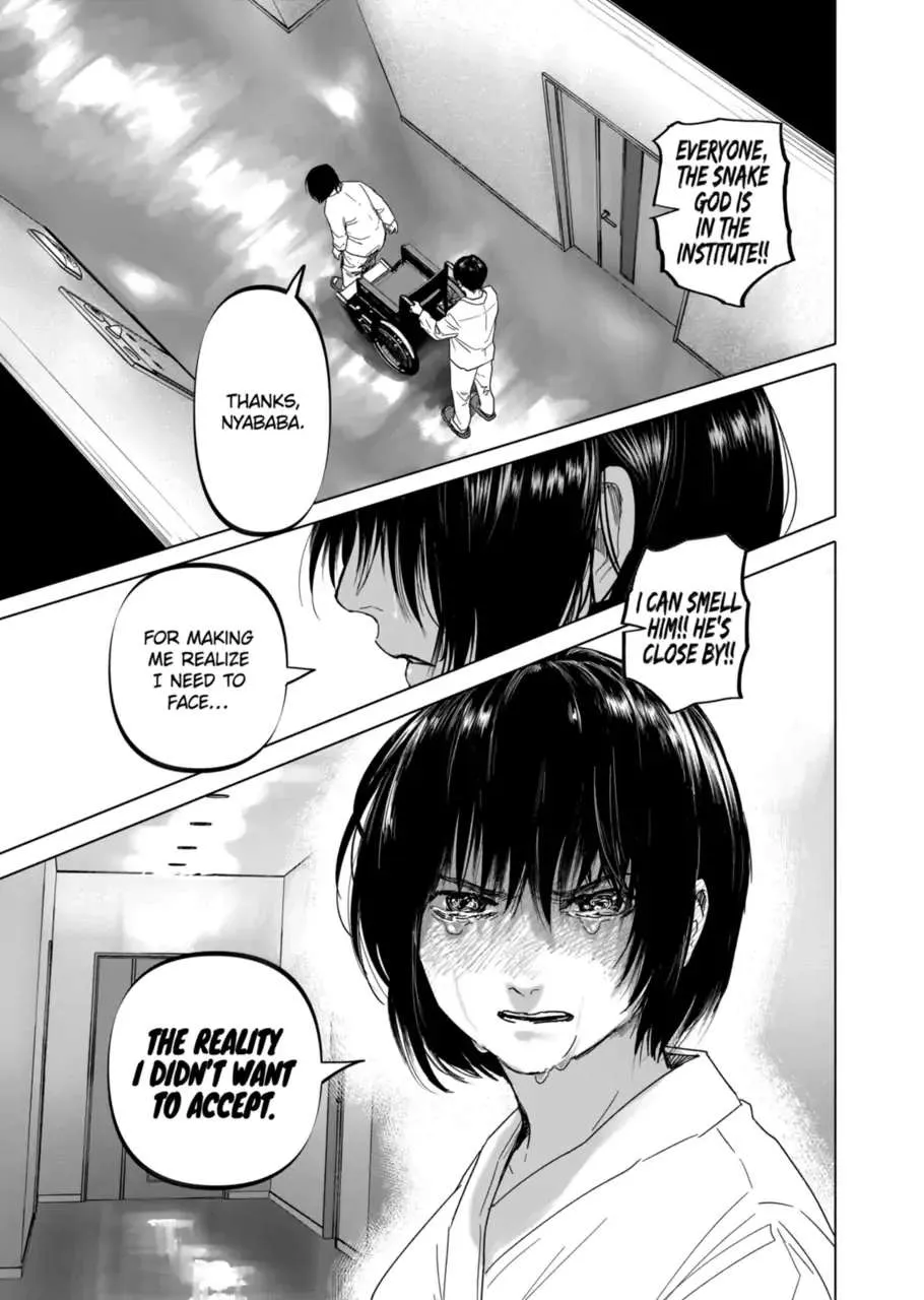 Read AFTERGOD chapter 24 image 11 on Lezhin