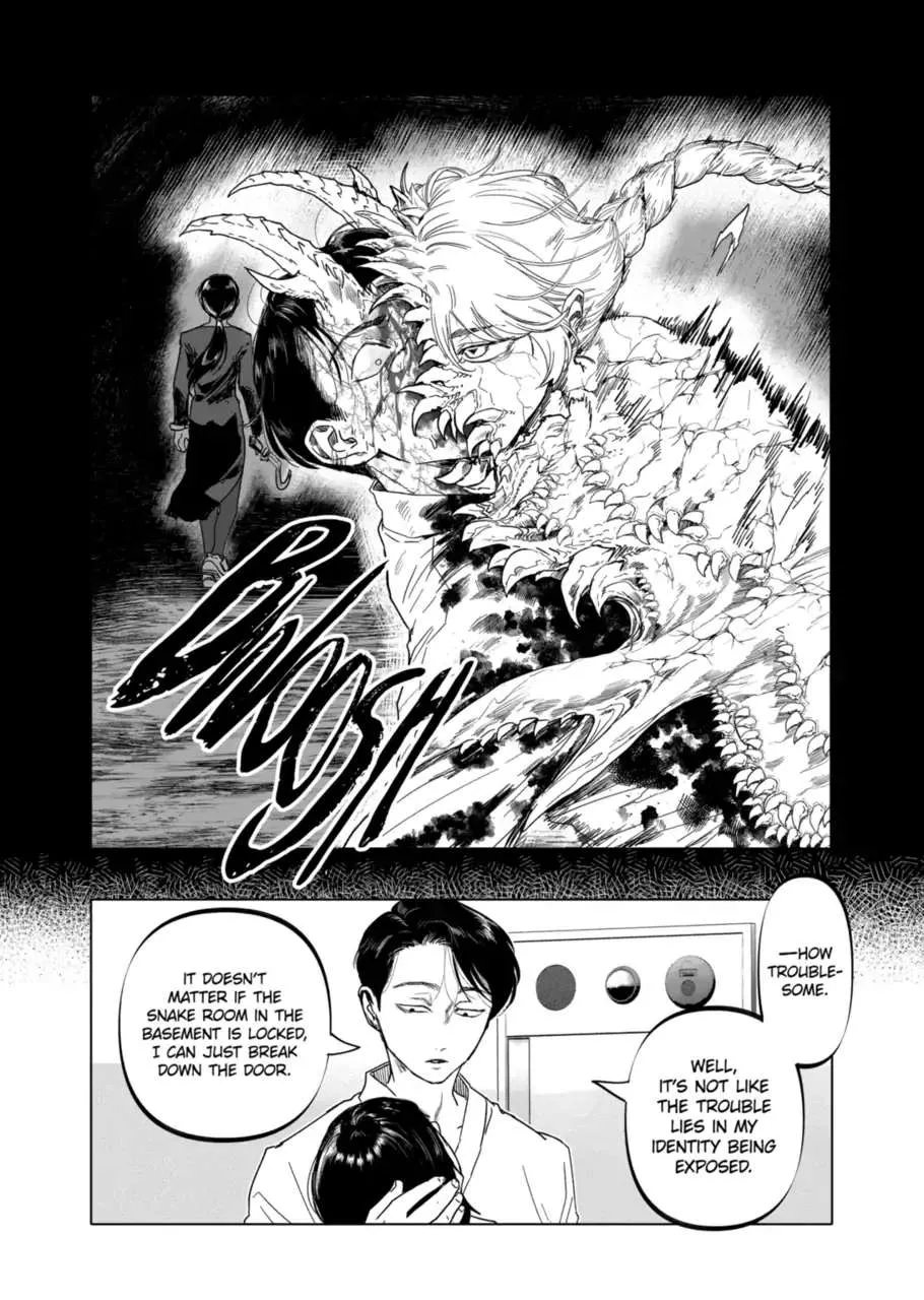 Read AFTERGOD chapter 24 image 14 on Lezhin
