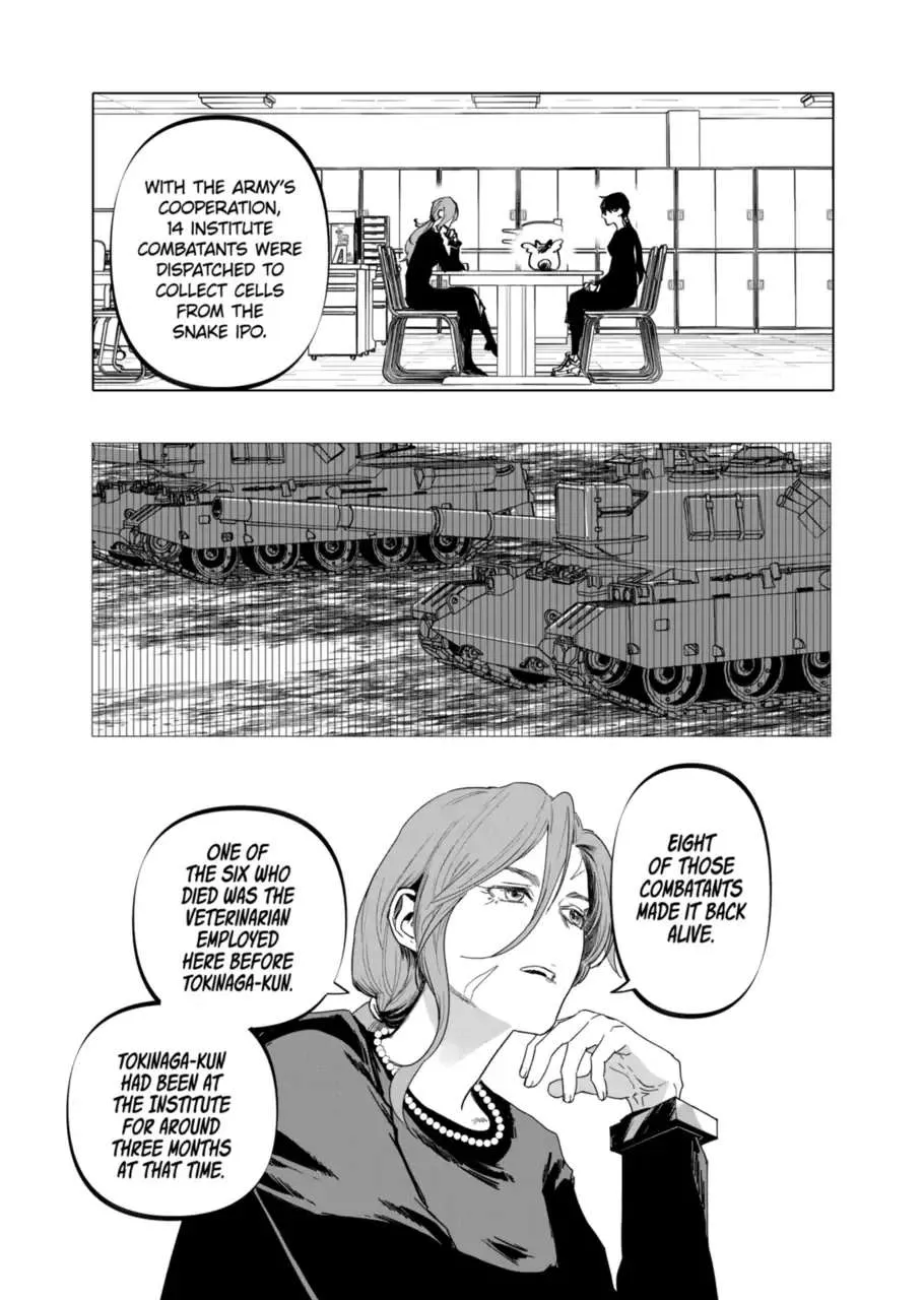 Read AFTERGOD chapter 24 image 2 on Lezhin