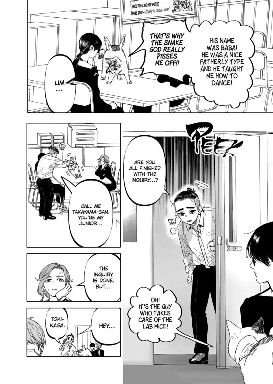 Read AFTERGOD chapter 24 image 3 on Lezhin
