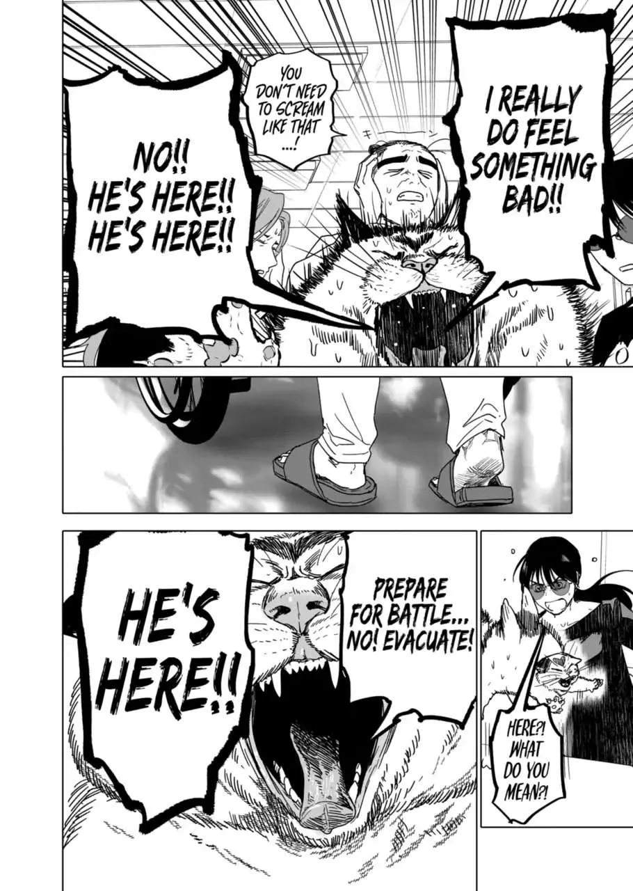 Read AFTERGOD chapter 24 image 8 on Lezhin