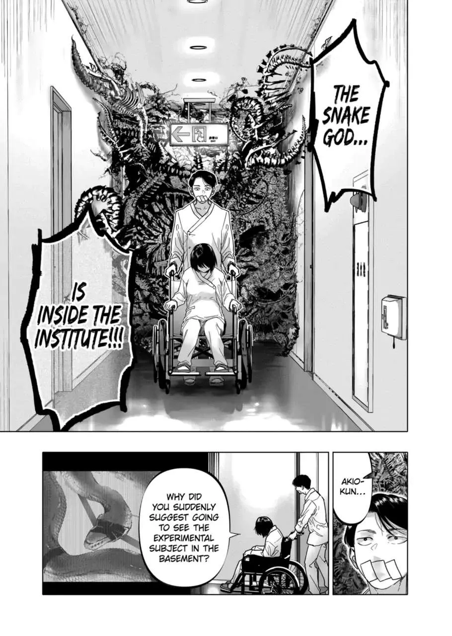 Read AFTERGOD chapter 24 image 9 on Lezhin