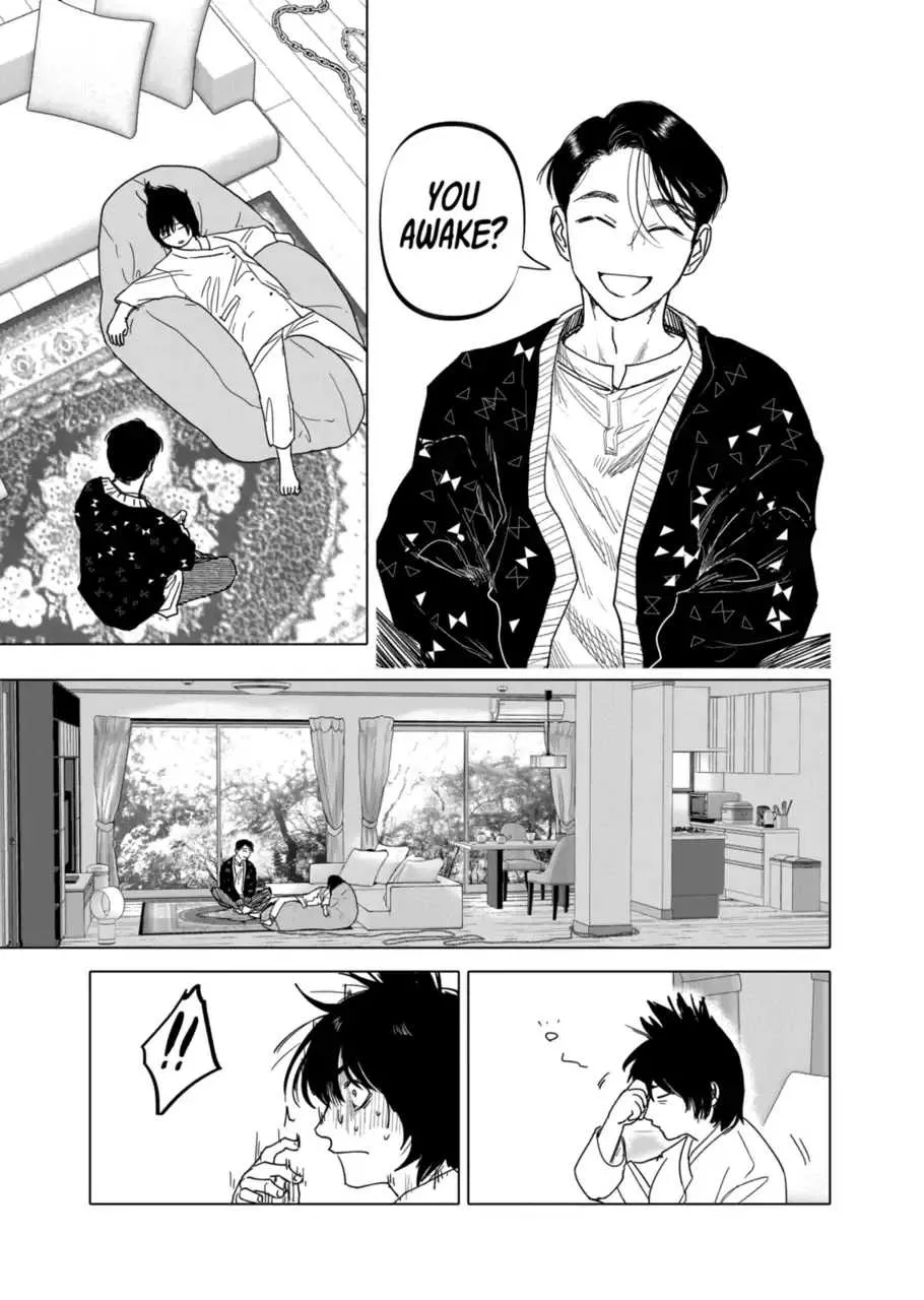 Read AFTERGOD chapter 25 image 12 on Lezhin