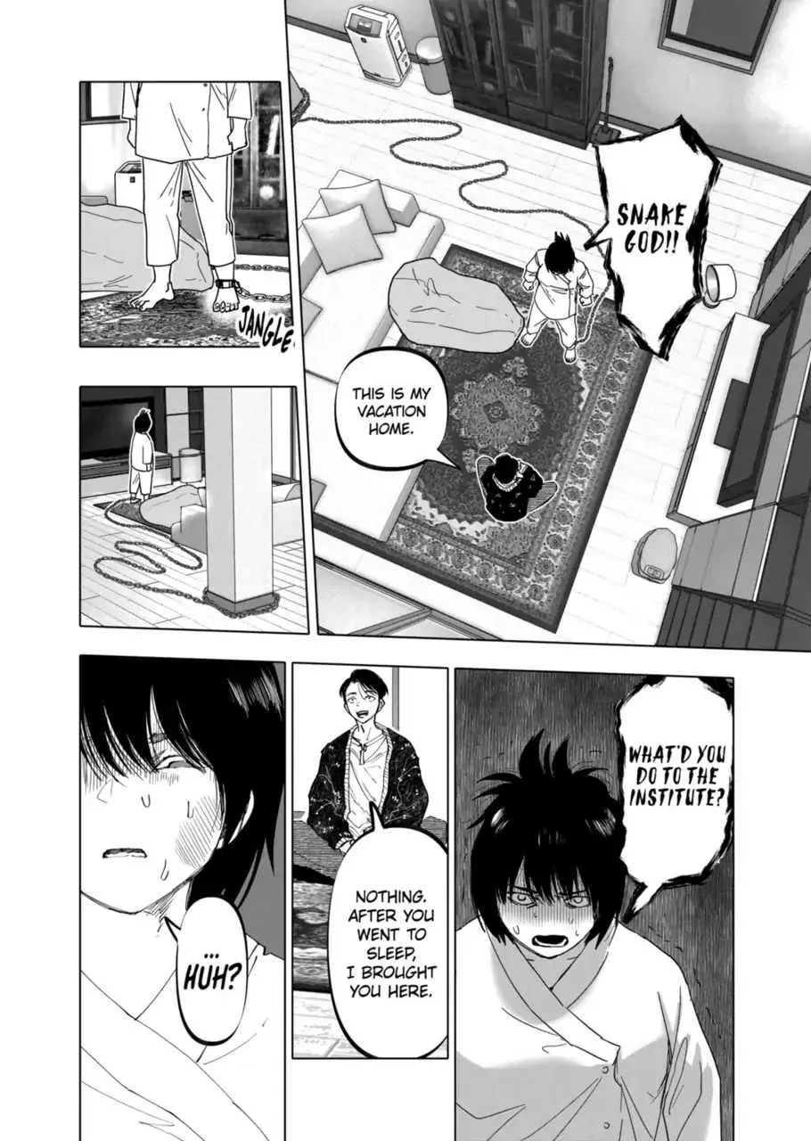 Read AFTERGOD chapter 25 image 13 on Lezhin