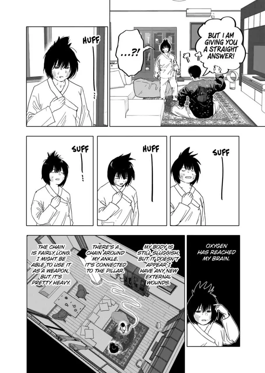 Read AFTERGOD chapter 25 image 15 on Lezhin