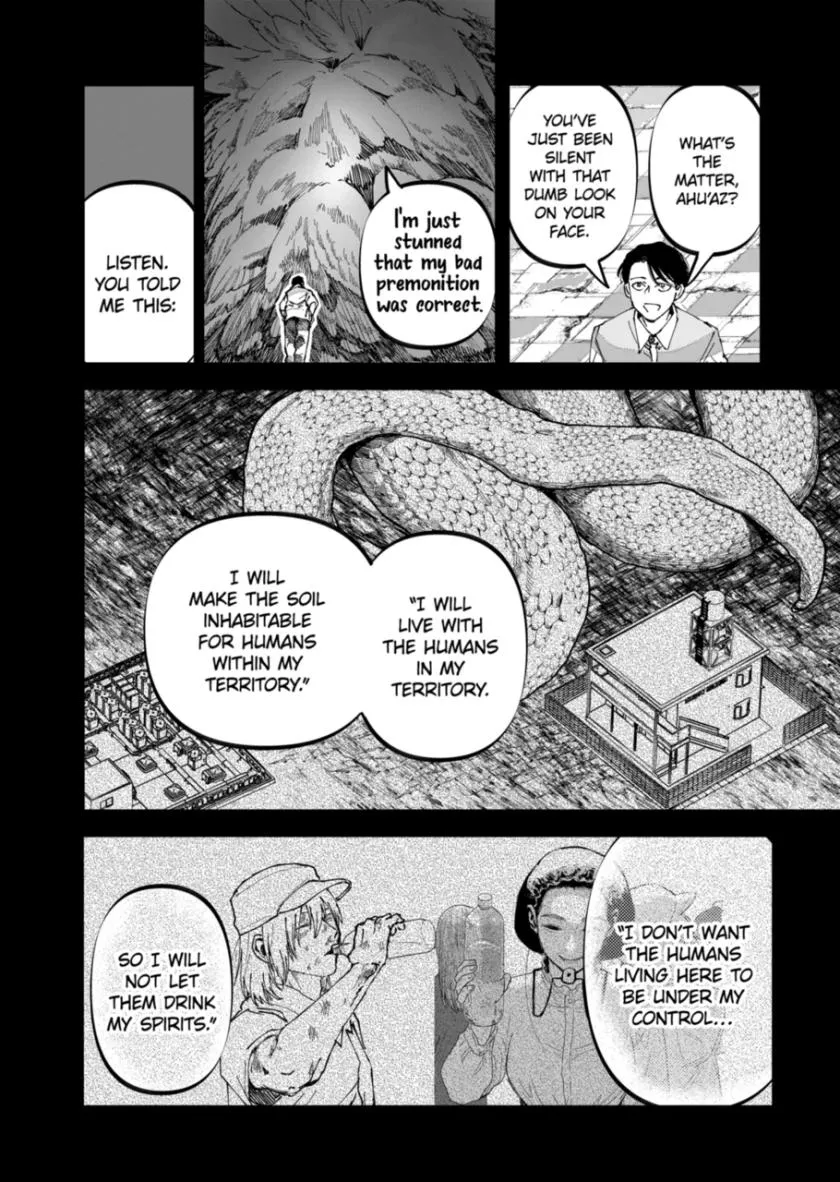 Read AFTERGOD chapter 28 image 12 on Lezhin