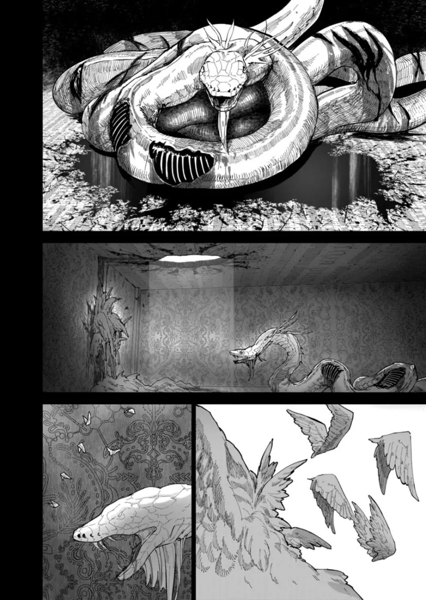 Read AFTERGOD chapter 28 image 16 on Lezhin