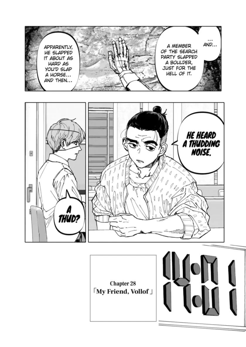 Read AFTERGOD chapter 28 image 2 on Lezhin