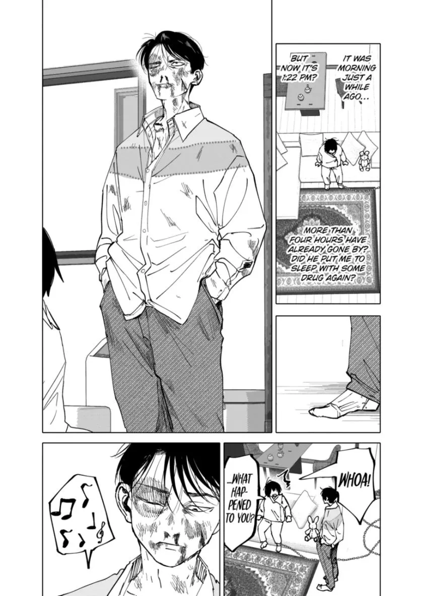 Read AFTERGOD chapter 28 image 8 on Lezhin