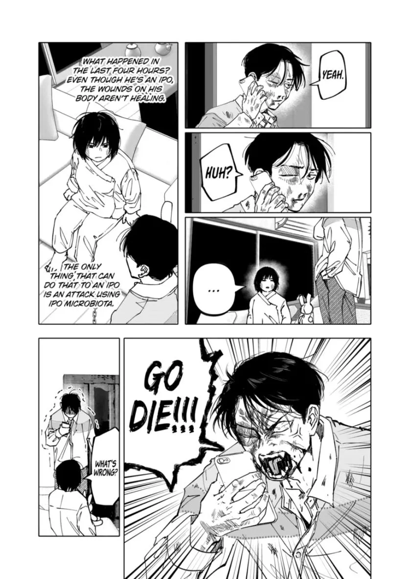 Read AFTERGOD chapter 28 image 9 on Lezhin