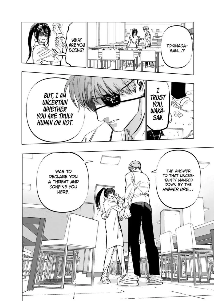 Read AFTERGOD chapter 3 image 1 on Lezhin