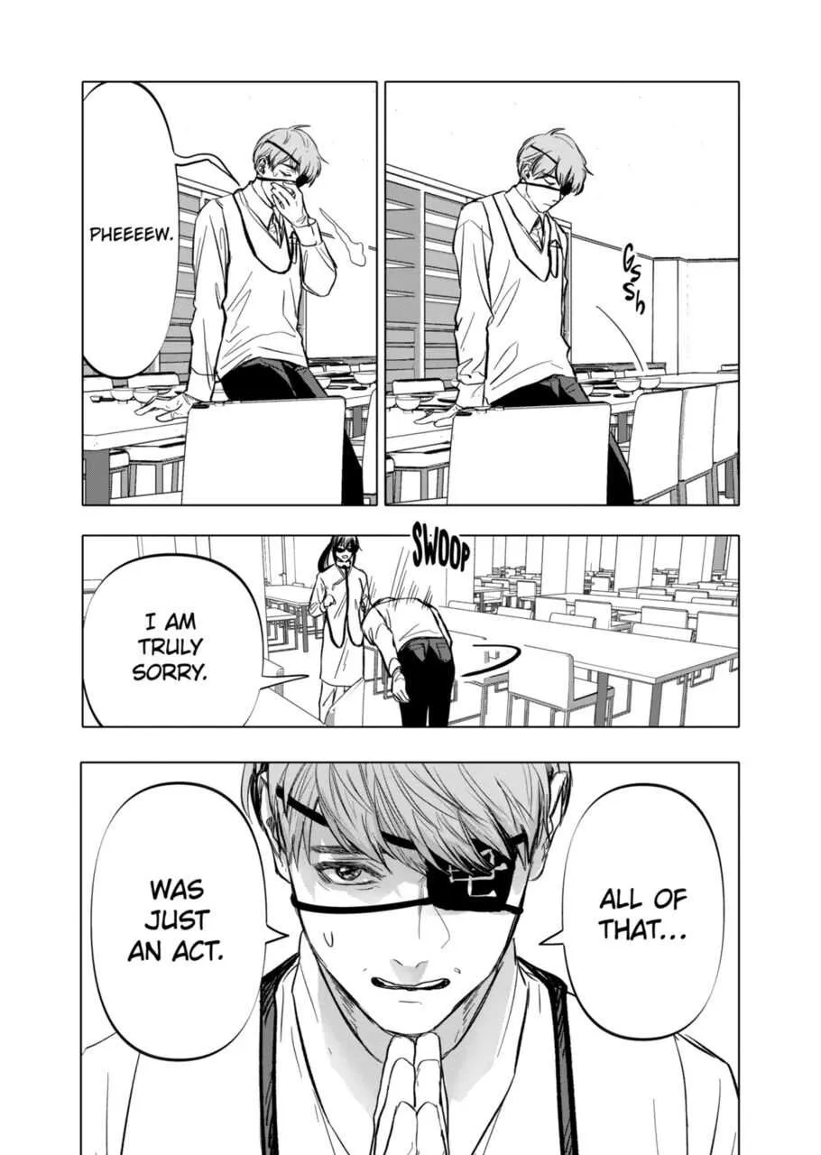 Read AFTERGOD chapter 3 image 14 on Lezhin