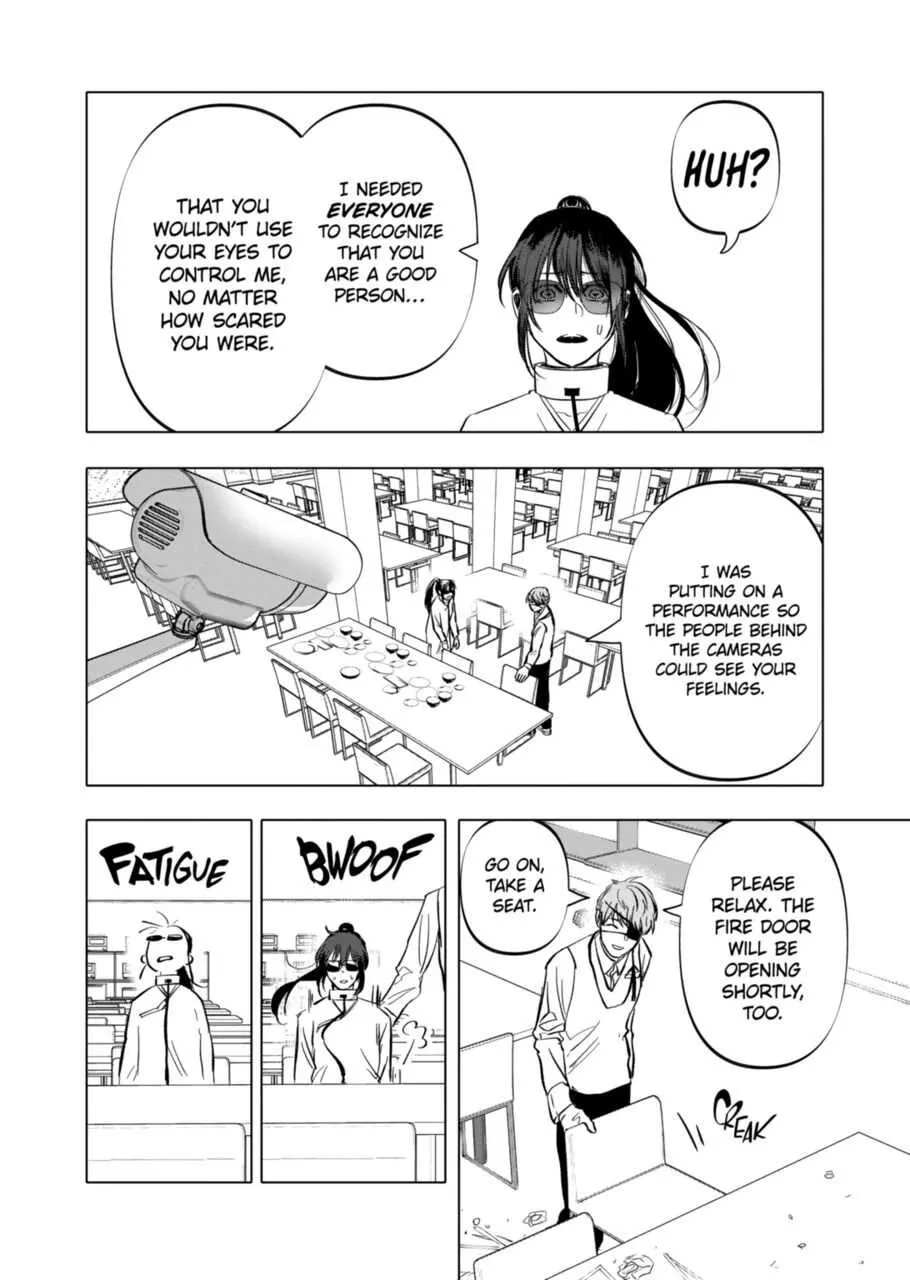 Read AFTERGOD chapter 3 image 15 on Lezhin