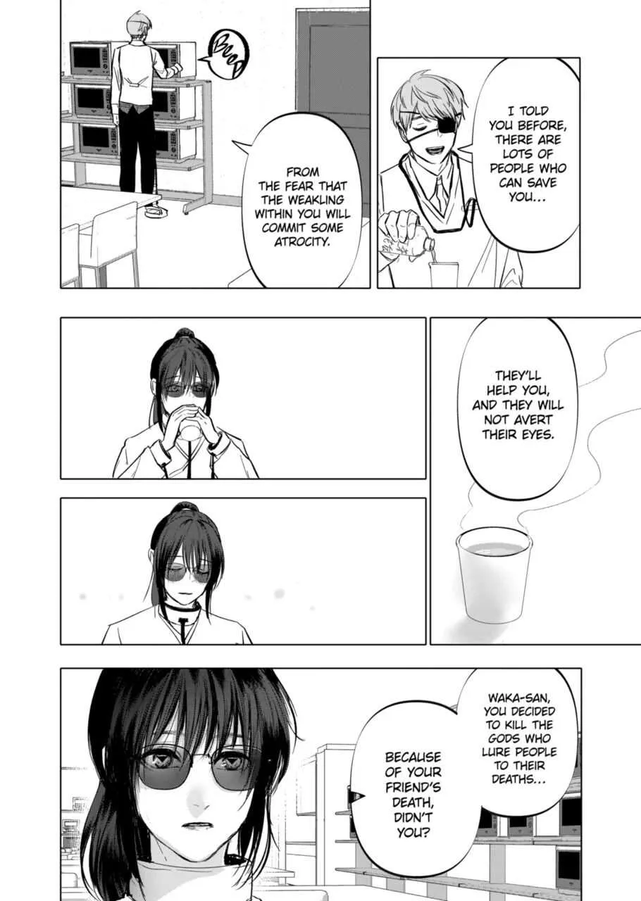 Read AFTERGOD chapter 3 image 17 on Lezhin