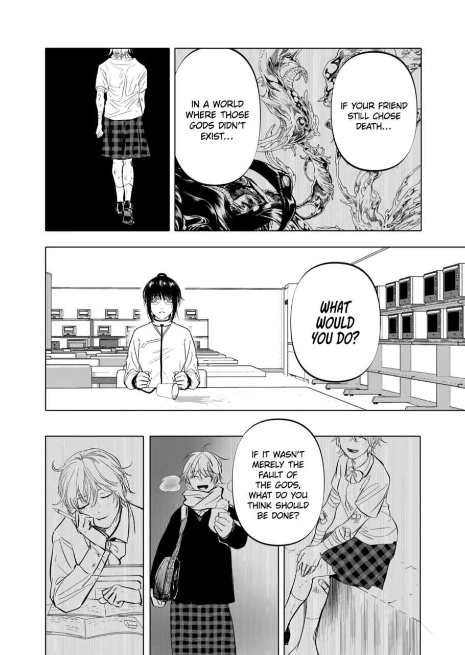 Read AFTERGOD chapter 3 image 19 on Lezhin