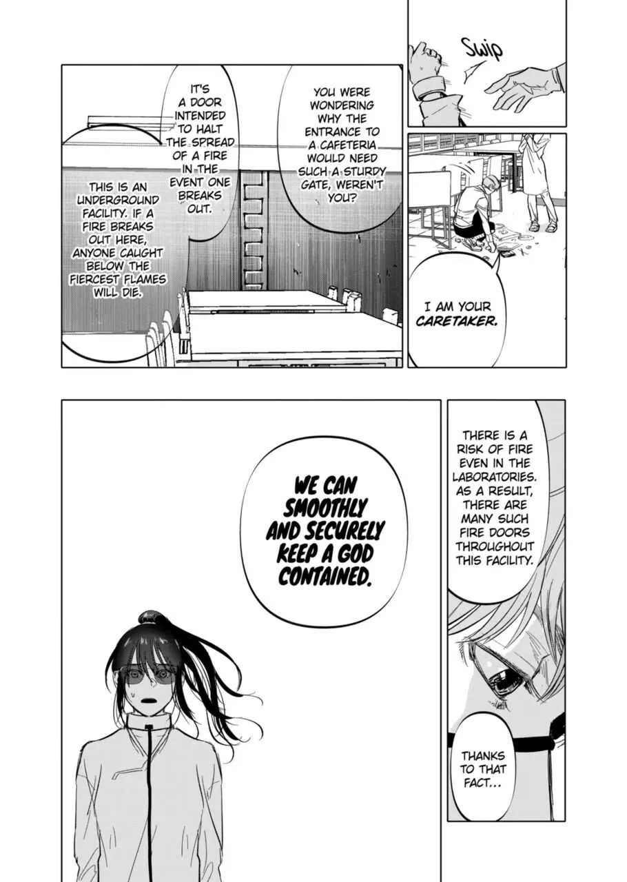 Read AFTERGOD chapter 3 image 2 on Lezhin