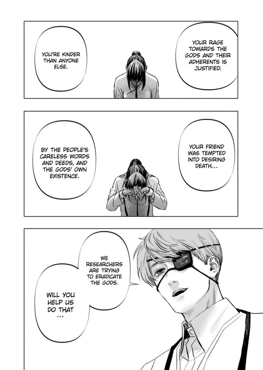 Read AFTERGOD chapter 3 image 21 on Lezhin