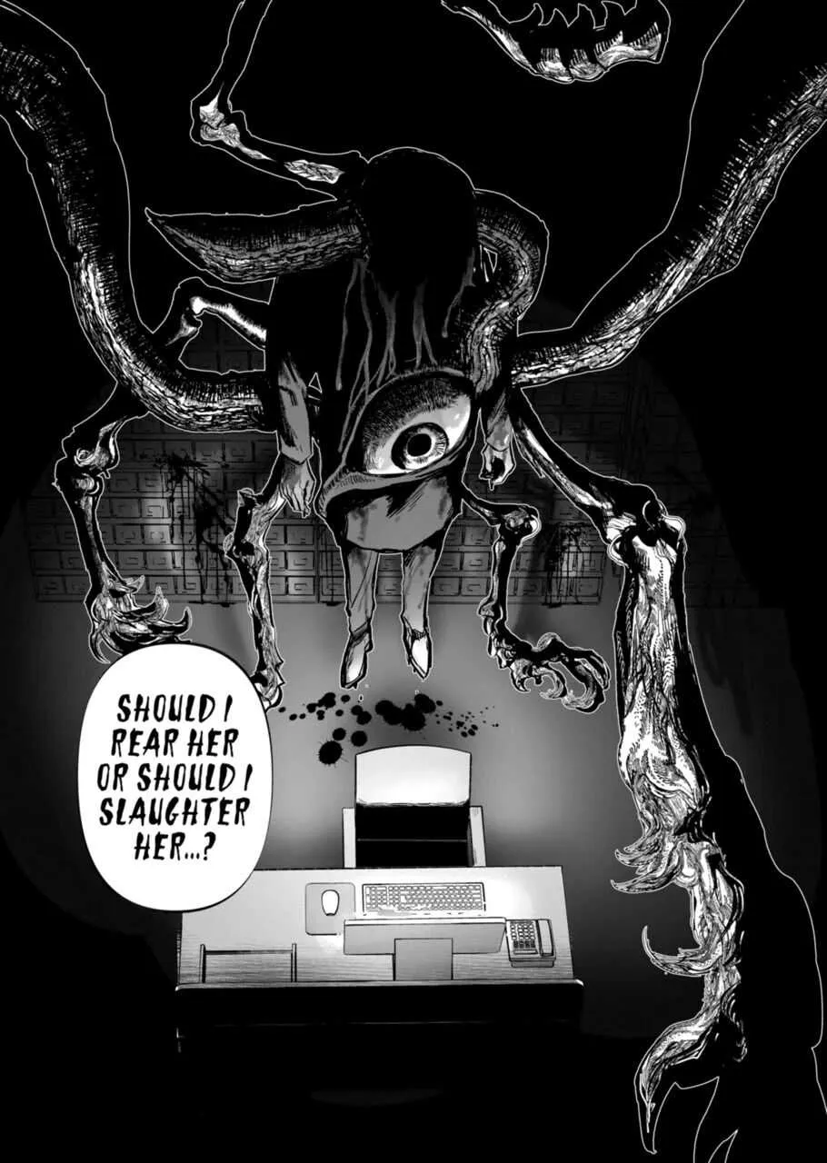 Read AFTERGOD chapter 3 image 24 on Lezhin
