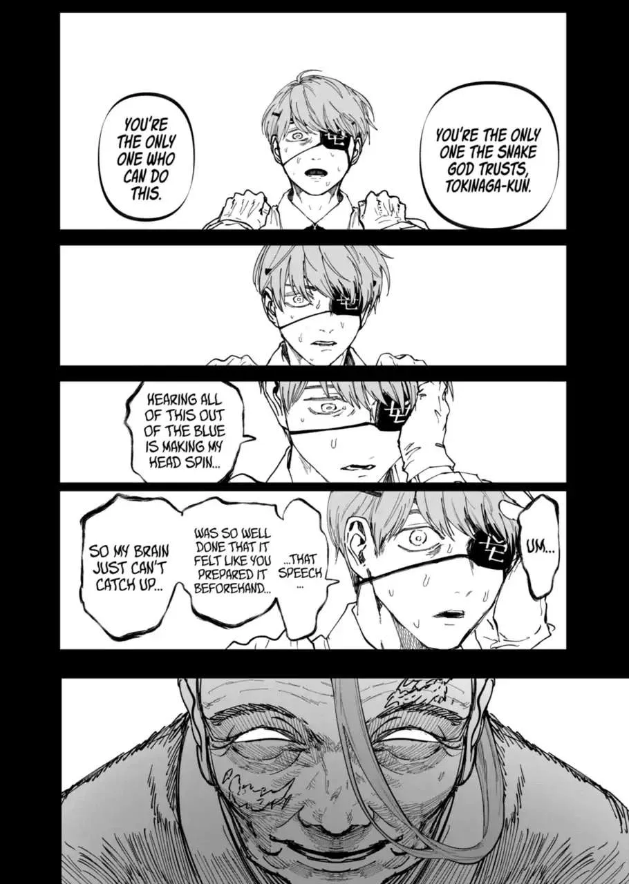 Read AFTERGOD chapter 30 image 17 on Lezhin