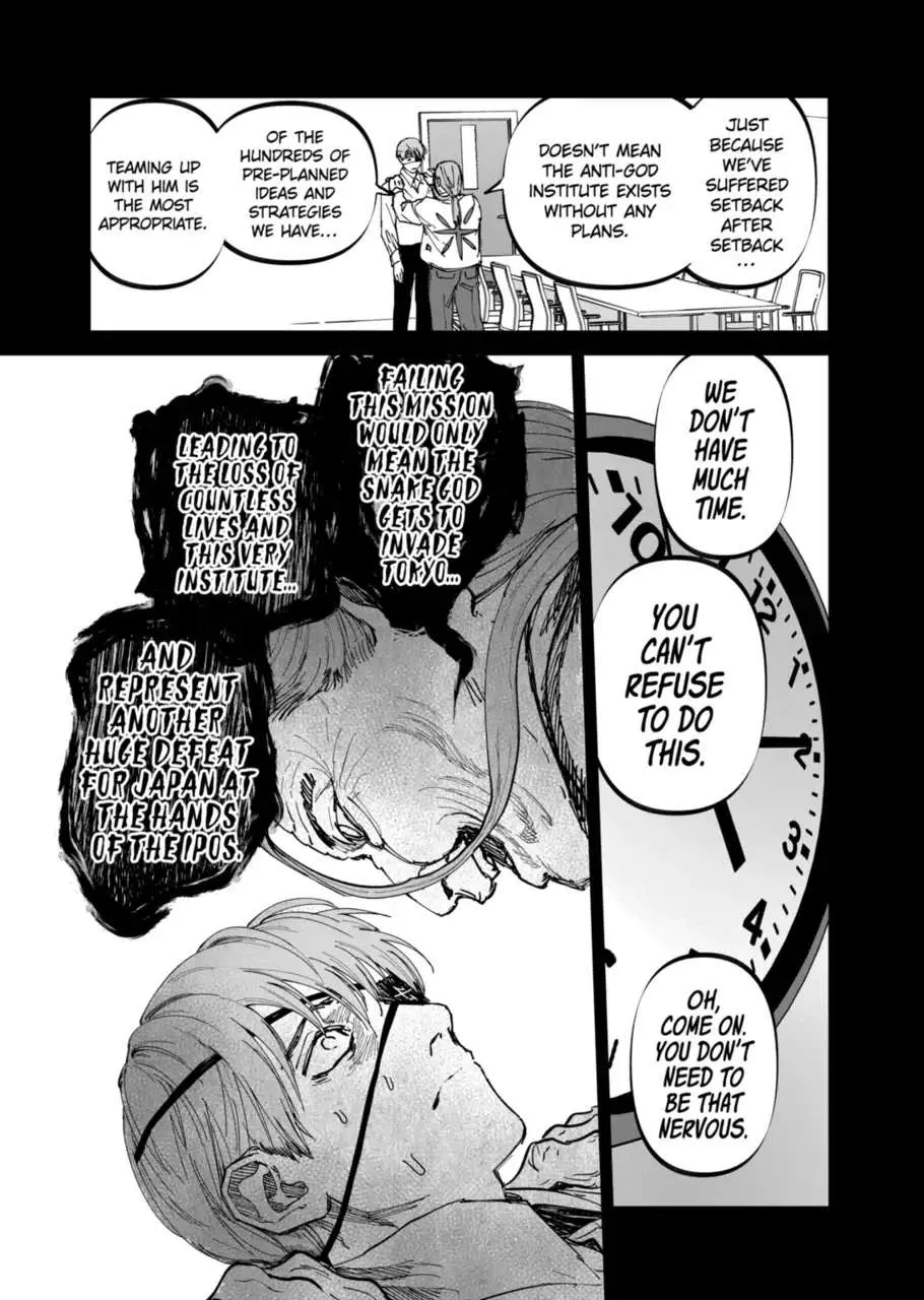 Read AFTERGOD chapter 30 image 18 on Lezhin