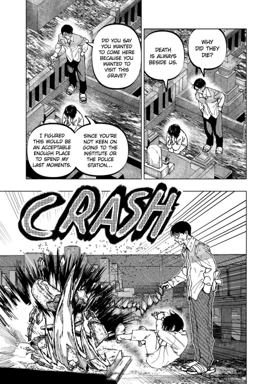 Read AFTERGOD chapter 30 image 2 on Lezhin