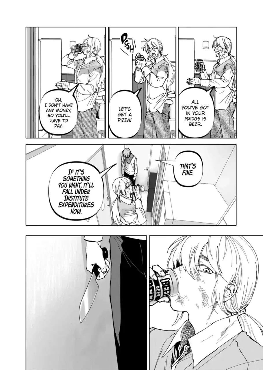 Read AFTERGOD chapter 30 image 21 on Lezhin