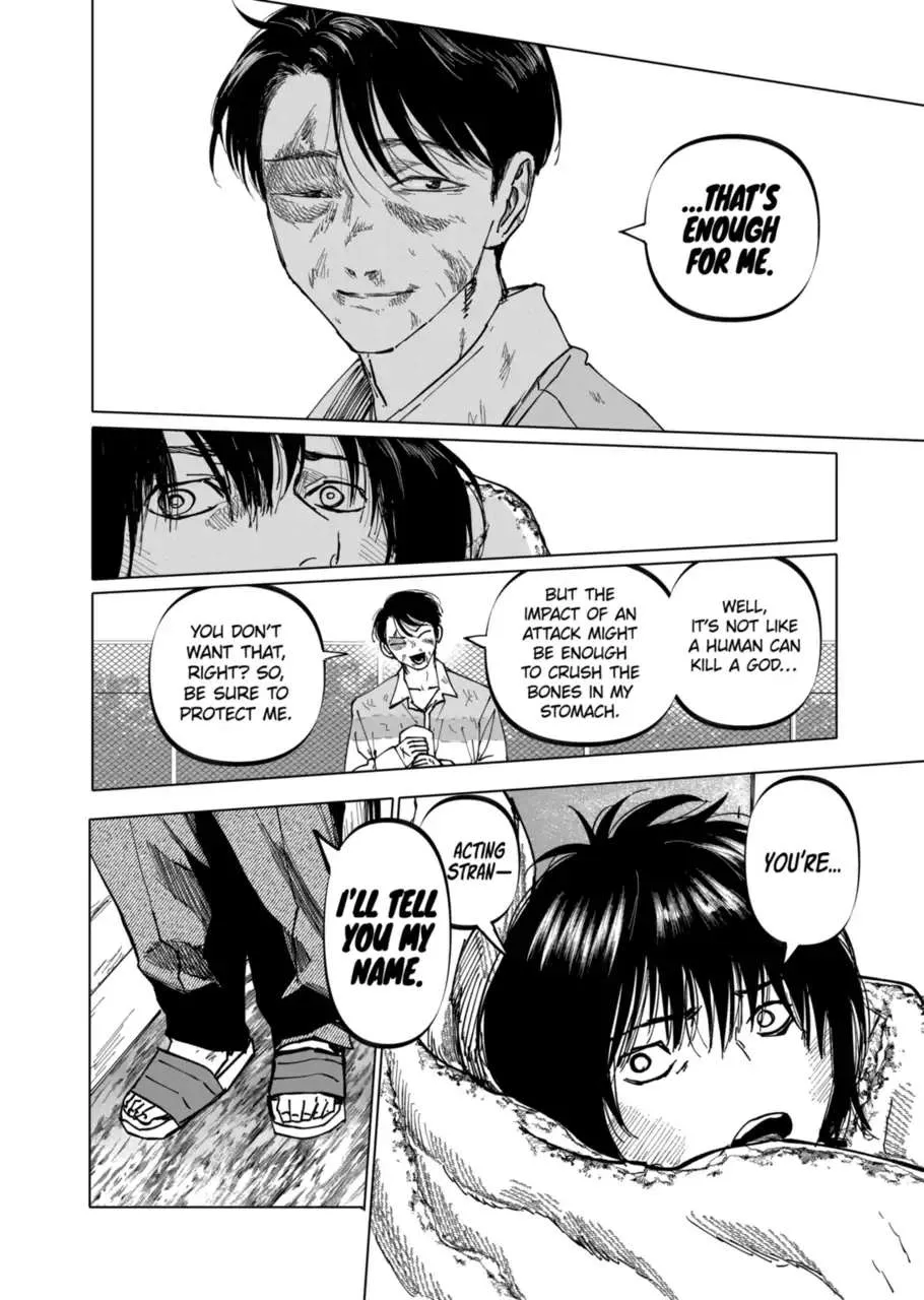 Read AFTERGOD chapter 30 image 7 on Lezhin