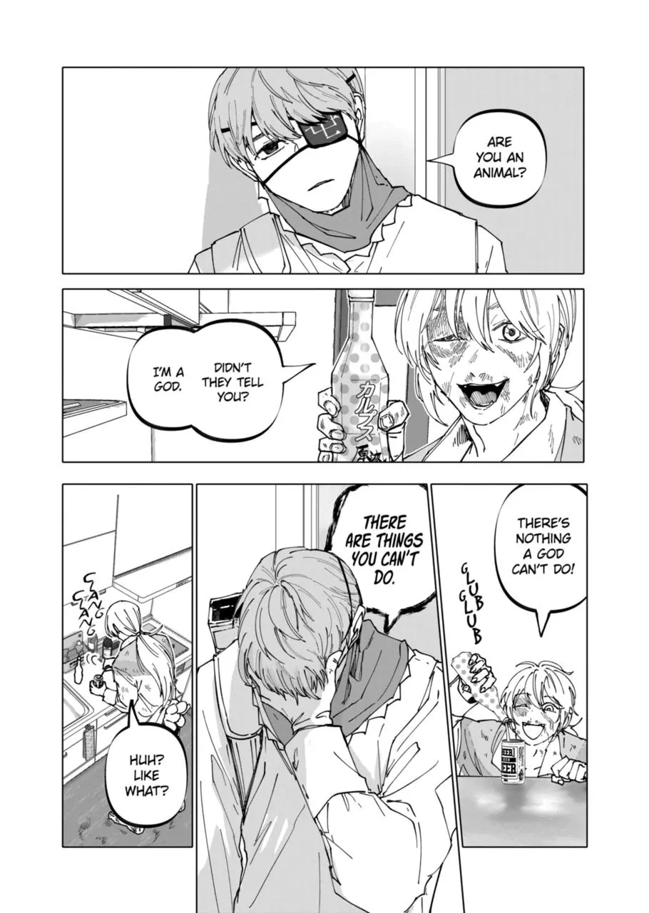 Read AFTERGOD chapter 31 image 1 on Lezhin