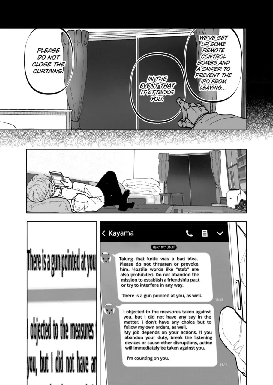 Read AFTERGOD chapter 31 image 10 on Lezhin