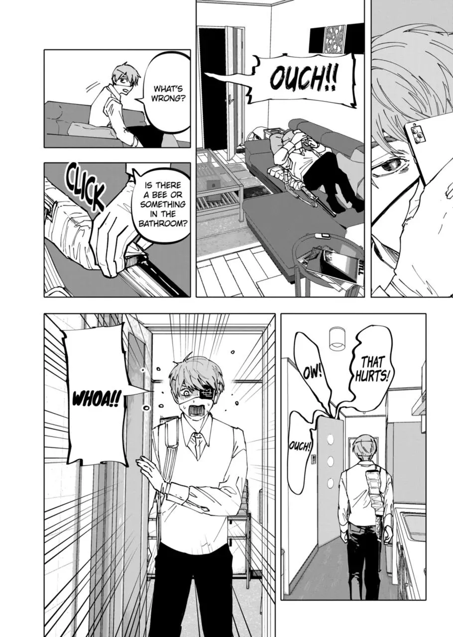 Read AFTERGOD chapter 31 image 11 on Lezhin