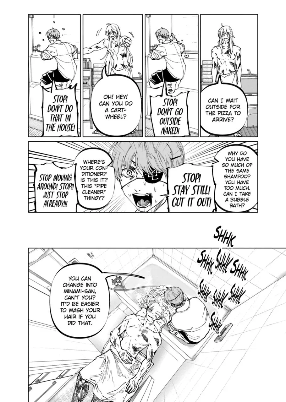 Read AFTERGOD chapter 31 image 13 on Lezhin