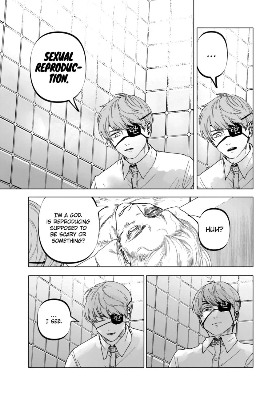 Read AFTERGOD chapter 31 image 16 on Lezhin