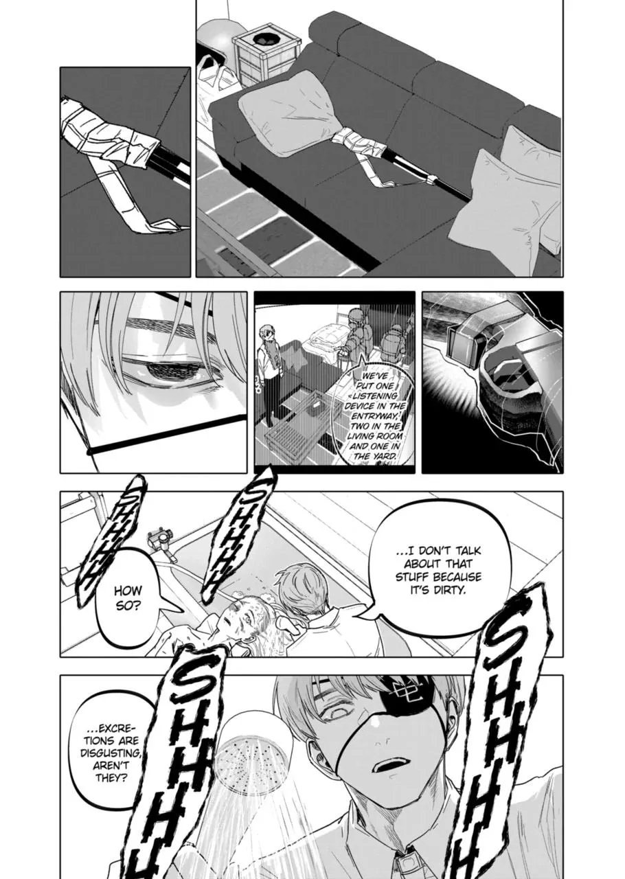 Read AFTERGOD chapter 31 image 18 on Lezhin