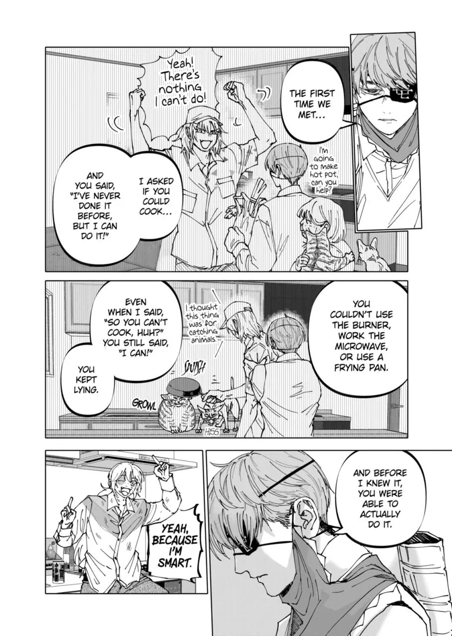 Read AFTERGOD chapter 31 image 3 on Lezhin