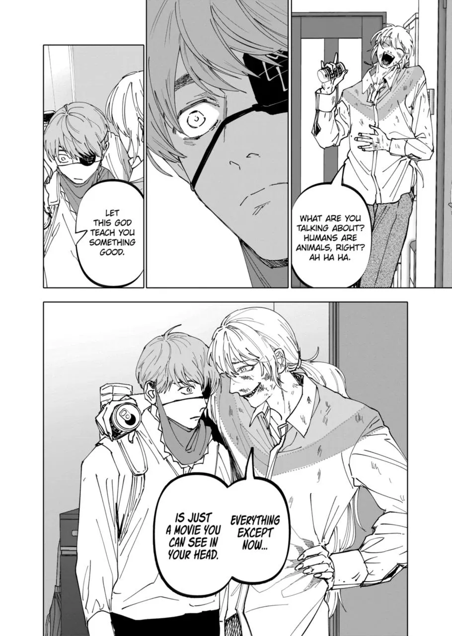 Read AFTERGOD chapter 31 image 5 on Lezhin