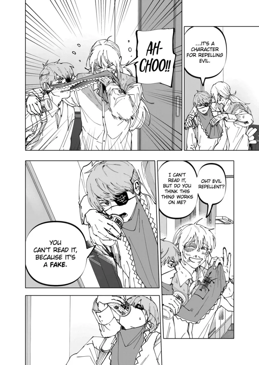 Read AFTERGOD chapter 31 image 7 on Lezhin