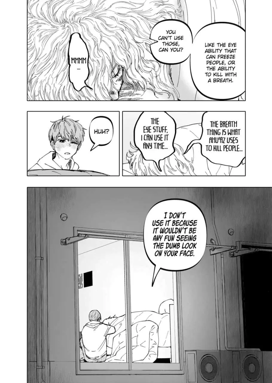 Read AFTERGOD chapter 32 image 11 on Lezhin