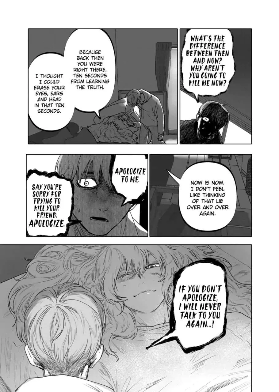 Read AFTERGOD chapter 32 image 18 on Lezhin