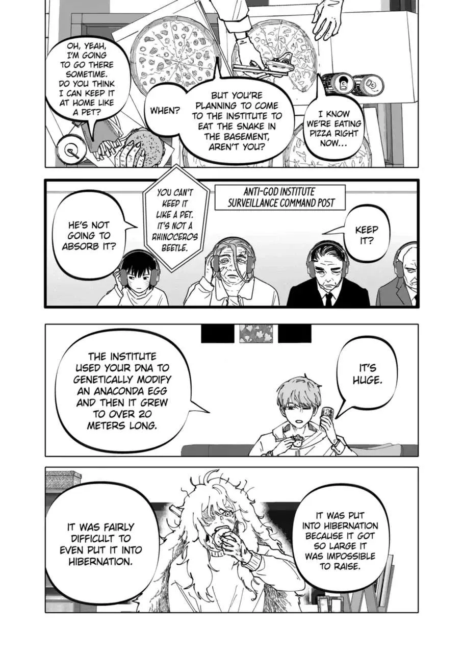 Read AFTERGOD chapter 32 image 2 on Lezhin